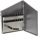 Chicago Latrobe 150 Serie High-Speed Steel Jobber Lengte Boor Set