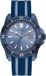 Guess GW0055G2 Heren Polshorloge Blauw Siliconen 46mm