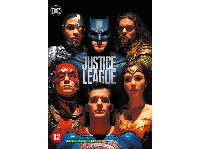 Warner Home Video Justice League DVD dvd