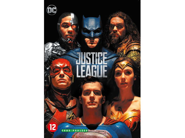 Justice League - DVD
