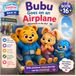 Bubu Goes on an Airplane: A Comforting First Airplane Book for Toddlers and Preschoolers