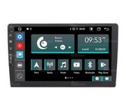 2 din universele autoradio Android GPS Bluetooth WiFi USB DAB+ Touchscreen 10" 8core Carplay AndroidAuto