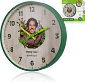 Bresser Freek Vonk x BRESSER - Wandklok voor Kinderen - Met foto van Freek Vonk - Stil Uurwerk - Diameter 25cm