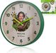 Bresser Freek Vonk x BRESSER - Wandklok voor Kinderen - Met foto van Freek Vonk - Stil Uurwerk - Diameter 25cm