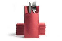 Alvotex Airlaid bestekservetten 39x40cm 50/1 - BURDUNDY