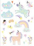 Folat Tatoeages Unicorns & Rainbows