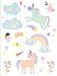 Folat Tatoeages Unicorns & Rainbows