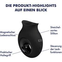 EIS Icecat Siliconen tongvibrator, 9,4 cm
