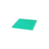 GIMA 37321 siliconenmat, 380 x 230 mm, geperforeerd, 1 stuk