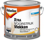 Alabastine Xtra Voorstrijk Vlekken - Wit - 2,5 liter