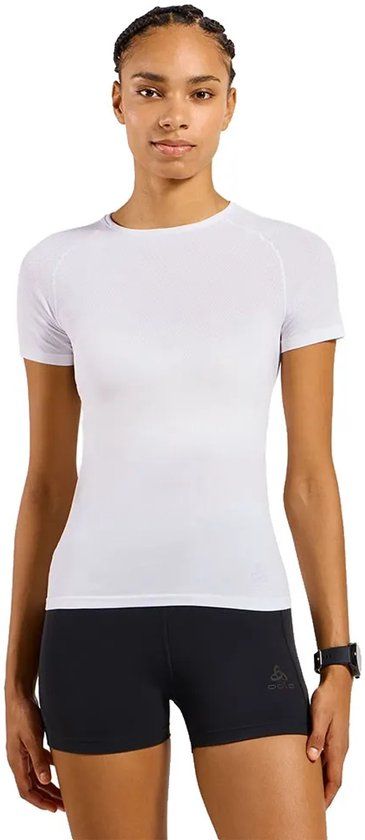 Odlo Performance X-Light Korte Mouwen Basislaag Wit S Vrouw