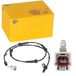 HELLA 6PU 012 806-731 Wielsnelheidssensor