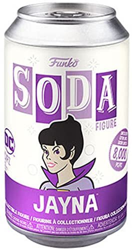 Funko VINYL SODA: Superfriends- Jayna (Styles May Vary)*