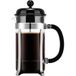 BODUM Cafetière à piston Caffettiera, 1 L