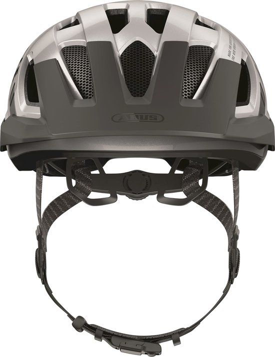 Abus Helm Urban-I 3.0 ACE gleam Zilver M 52-58cm