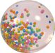 Weplay Eduplay waterbal speelgoed met gekleurde balletjes - educatief