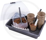 GRANIT Kweek Starterkit Antraciet/Transparant