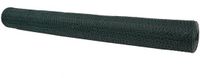 vidaXL Hexagon Hek 1,2 x 50 m PVC Groen