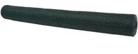 vidaXL Hexagon Hek 1,2 x 50 m PVC Groen