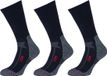 STAPP Wandelsokken Techno Boston All Season - 3 paar - Marine