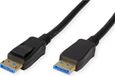Roline DisplayPort-kabel, v2.0, DP M - M, zwart, 3 m