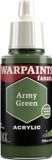 The Army Painter Warpaints Fanatic: Army Green (18ml) - Verf