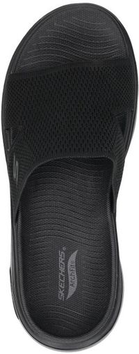 Skechers Go Walk Arch Fit 2.0 Zandal Dames Sandalen Zwart