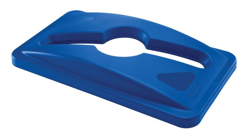 Rubbermaid 1788372 Prullenbakaccessoire Kunststof Blauw