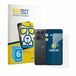 BROTECT Screenprotector 6 Stuks voor Motorola Edge 70 Max (Voor+Camera) Beschermglas transparant