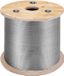 VEVOR 4,76 mm 7x19 Roestvrijstalen Vliegtuigkabelhaspel, 150 M Roestvrijstalen Kabel