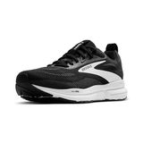 Brooks Trace 4 Hardloopschoenen Dames Zwart/Wit Maat 41