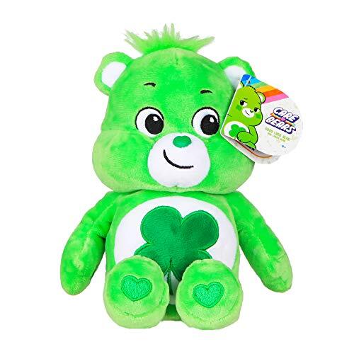 Care Bears 9 Inch Bean Plush - Good Luck Bear