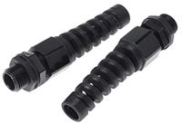RS PRO Kabelschroefverbinding, PG16 nylon zwart 10 mm/14 mm, IP68, verpakking van 10 stuks