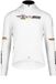 BIORACER Official German Cycling - Icon Tempest Fietsvest Winter - Heren - Wit - Team Germany - Winddicht&Isolerend - Maat 3XL
