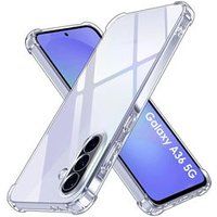 Phonillico® Case voor Samsung Galaxy A36 5G - Schokbestendige bescherming Zacht TPU Transparant