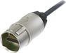 Neutrik NKHDMI-5 Câble HDMI Câble de connexion HDMI Connecteur HDMI-A, connecteur HDMI-A 5,00 m Nickel Montable