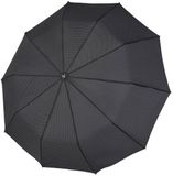 doppler Fiber Gents Printed Magic Mini Strong Stormparaplu