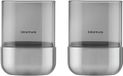 Blomus Calma Windlicht Smoke Extra Small 2 Stuks