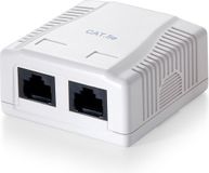 Equip Network Connection Box 235112 White