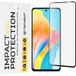 Techsuit Film de protection d'écran pour OnePlus Nord N30 SE / Oppo A79 / A98 / A58 4G, Verre trempé, Full Glue, Noir