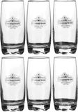 Urban Living Verres à long drink - 6 pièces - 390 ml