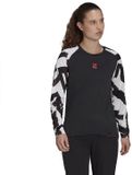 Adidas Five Ten The Trail T-shirt Lange Mouwen Zwart S Vrouw