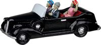 Lemax Spooky Town - Roaring Roadster