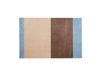 tica copenhagen Paillasson horizontal Ivory-sand-blue, 60x90 cm