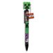 Kids Licensing Minecraft Balpen met 3D-topper