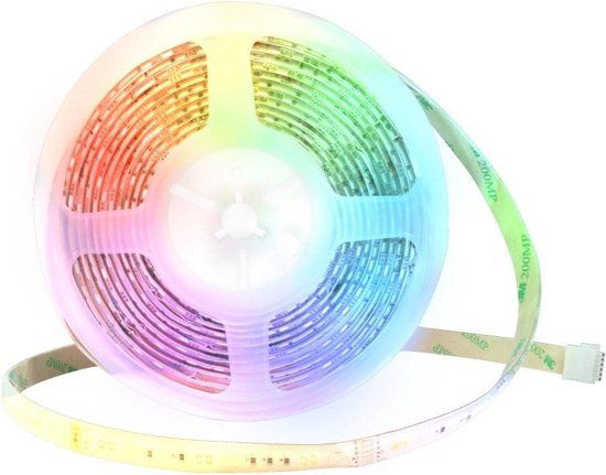 WOOX Smart LED Strip - 5M - RGBW - WiFi - IP65 - Alexa & Google Assistant