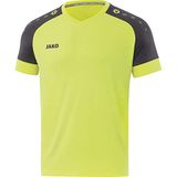 Jako - Jersey Champ 2.0 S/S Junior - Shirt Champ 2.0 KM - 128 - Geel