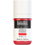 Liquitex 1959112 Professional Acrylfarbe Soft Body - Künstlerfarbe in cremiger deckender Konsistenz, hohe Pigmentierung, lichtecht & alterungsbeständig, 59ml Flasche - Quinacridone Rot