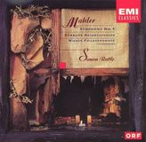 Symphony EMI Music Distribution Mahler: Symphony no 9; Strauss / Rattle, Vienna Philharmonic CD