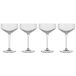 Scandi Living Flûte à champagne Pristine 29 cl Lot de 4 Clair